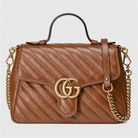 gucci marmont bag brown thomas|gucci marmont bag small black.